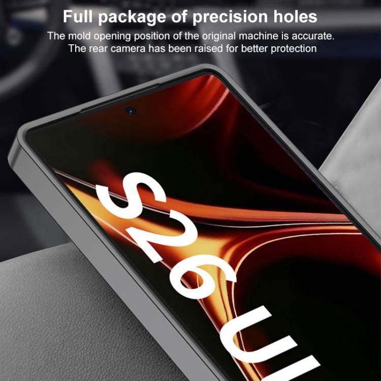 Rotor Bracket Recessed Card Bag Magnetic Phone Case For Samsung Galaxy S26 Ultra 5G, Full Coverage Anti-Fingerprint Shockproof Protective Cover