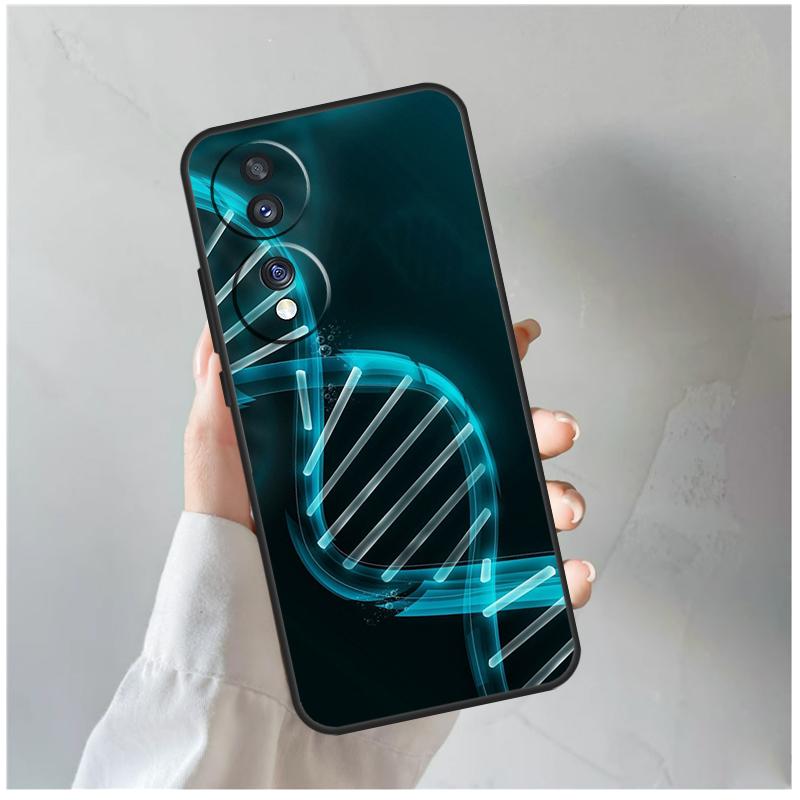Science DNA Biology For Honor Magic 8 7 6 5 Pro Case For Honor 400 200 Lite 90 70 50 X8c X8b X9a X9b X9c X9d Win