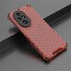 Shockproof Transparent Case For Honor 200 Pro Honeycomb Armor Back Case For Honor 200 Pro Case Cover For Honor 200 Pro 200 Lite