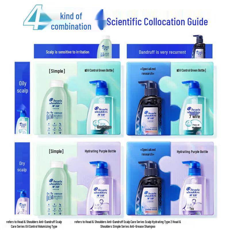 Head & Shoulders Deep Clean Anti-Dandruff Shampoo