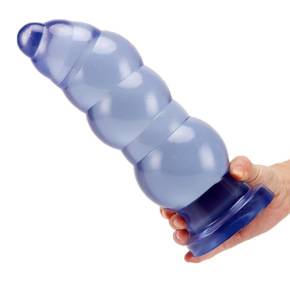 Boxing Thick Heavy Butt Plug Men and Women Chrysanthemum Masturbation Anal Expansion Pull Beads Adult Back Court Prostate Massage Equipment