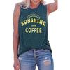 Women's Casual Summer/ Spring Sleeveless V-neck Blouse Shirt