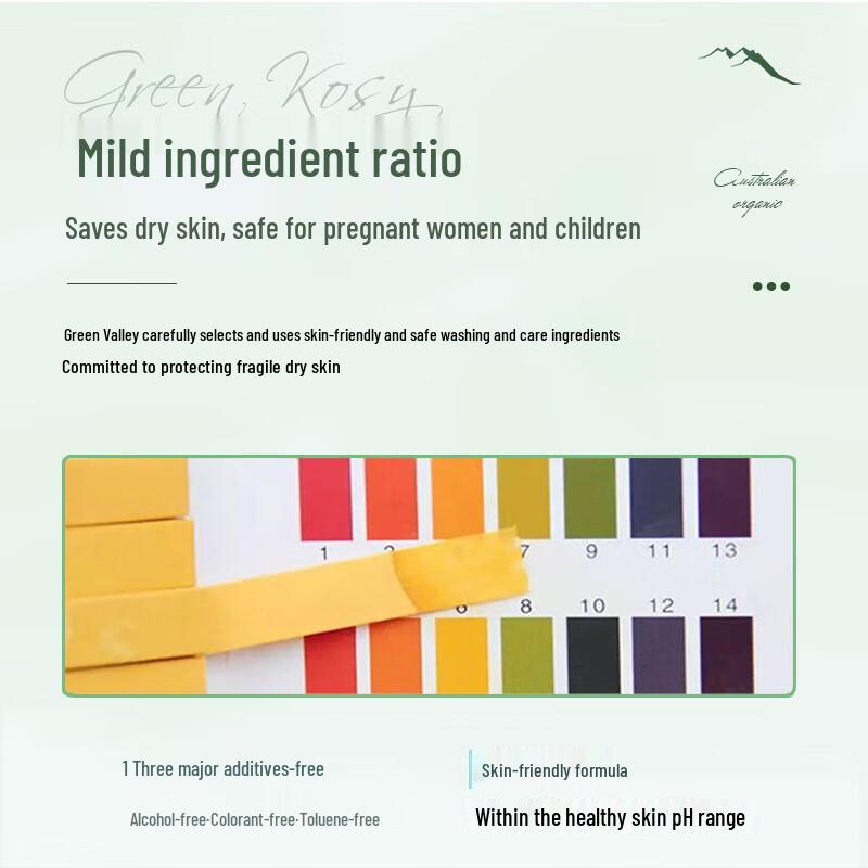 Green Valley Acacia Moisturizing Shower Gel