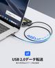 SUNGUY USB C to USB C Cable Right Angle 90 Degree Type 60W PD Fast Charging Compatible with iPhone Samsung Galaxy MacBook iPad Pro 2020 0.15m