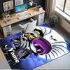 Custom Name Murder Drones Printed Carpet,Rug for Office Chair Living Room Bedroom Kitchen Room Decor Gifts.