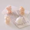 Ins Bear Candle Cake Decoration Cute Bear Baking Silicone Mold