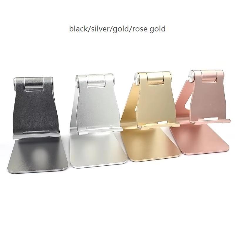 Universal Adjustable Mobile Phone Holder Stand for Phone Accessories чёрный