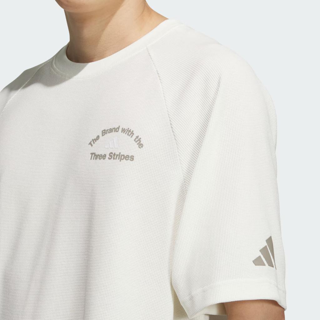 Adidas Gfx Short Sleeve T-Shirt Fashion Comfortable Simple Men Tops Han-Jade-White KF0130