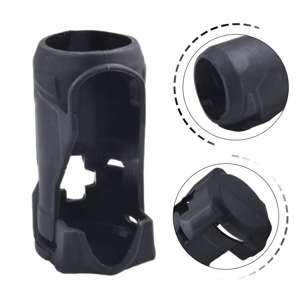 Lightweight Hex Driver 49163453 Protective Boot with Flexible Rubber Material Engineered for Maintenance Environment Use