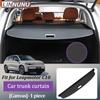 LINNUNU Trunk Cover Luggage Carrier Curtain Black Retractable Cargo Cover For Leapmotor C10 Car Trunk Cargo CoverProtect Privacy
