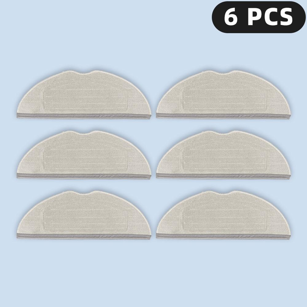 Kompatibel für Dreame Mova S20 Ultra / RLM71CE Ersatzteile Hauptseitenbürste Hepa-Filter Wischmopp-Pad Staubbeutel Zubehör Verbrauchsmaterialien beige