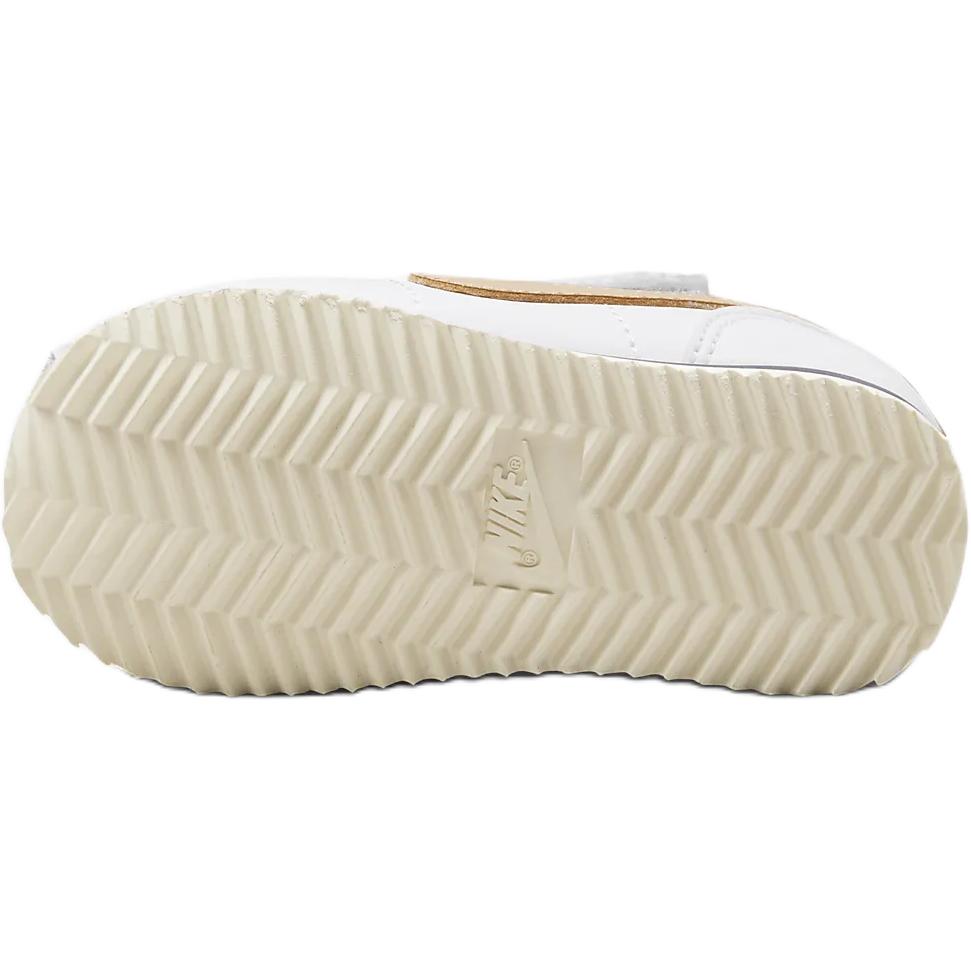 Nike Cortez Easy-On Comfortable Soft Non-Slip Durable Low-Top Walking Shoes Baby Shoes White Platinum DM0952-109
