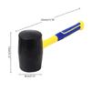 Practical Rubber Hammer Mallet Great Camping Hammer for Household Repairs