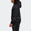 Adidas Embroidered Logo Pullover Hoodie Long Sleeve Sweatshirt Men Tops Black FR5736