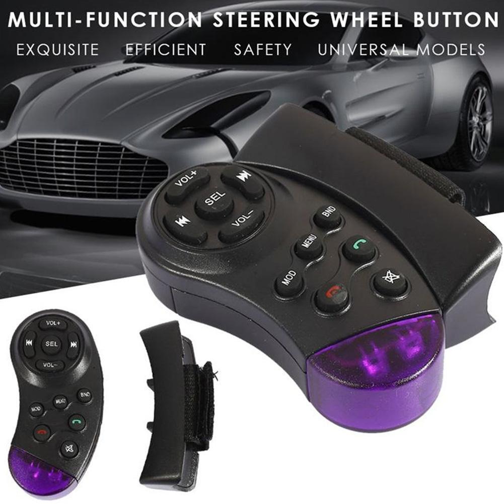 80s Remote Control Steering Wheel Cheap Wireless Car Steering Wheel Button Remote Control For Stereo DVD ...