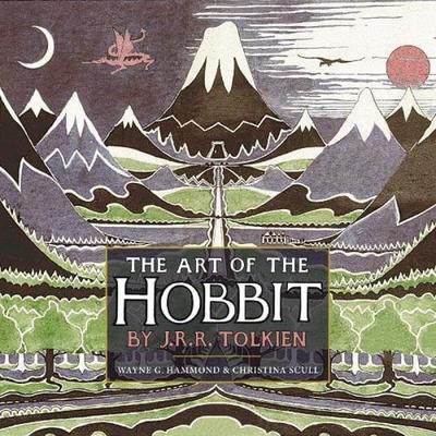 The Art of the Hobbit by J. R. R. Tolkien Hardback Book 9780008601423