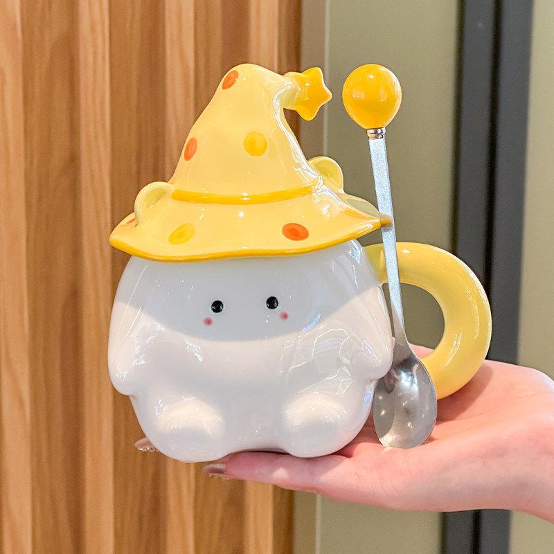 

High-End Ceramic Mug: Perfect Birthday Gift for Best Friends, Boyfriends, Girlfriends, and Children No Size