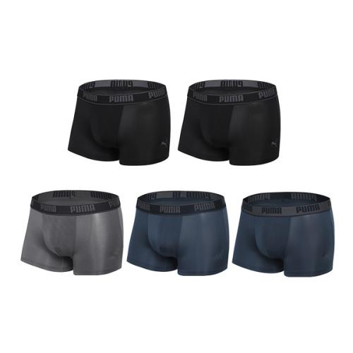 [Puma] 5-Pack Men s Rayon Viscose Cool Trunks PMMXDBP11/00 [Shipped from Korea] 100% Authentic 95