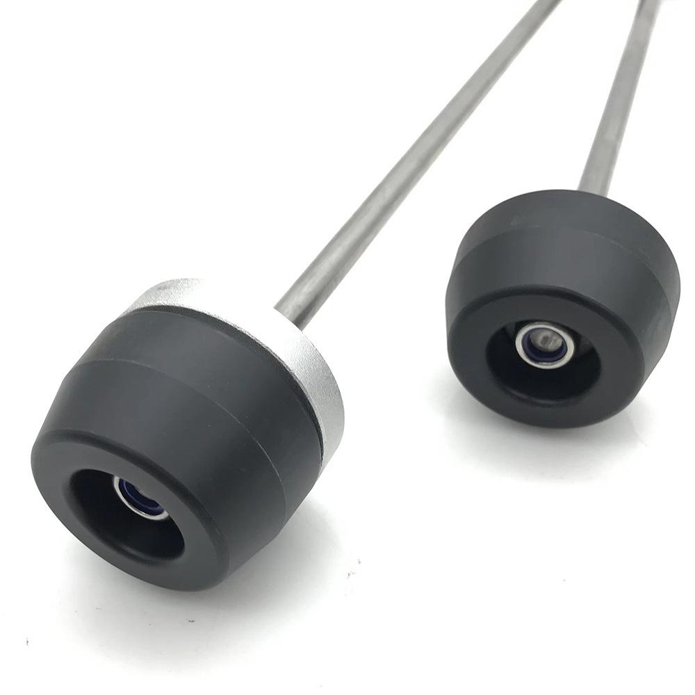 Front Rear Axle Crash Protector Fork Wheel Slider For BMW S1000R/RR/XR F900R/XR