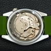REFURBISHED AUTOMATIC SEIKO 5 MENS WATCH JAPAN MADE GREEN DIAL CUSTOM A440113-2 QV90-a440113
