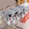 Entzückende graue Koala Plüschtierpuppe Perfekt zum Kuscheln und Trösten Geschenke für Kinder