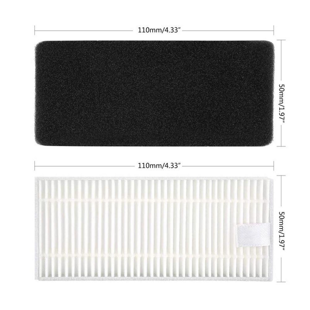 Set de accesorii perie principală filtru perie laterală pentru Ecovacs Deebot D710 D715 500 501