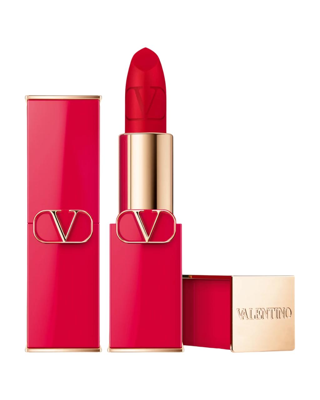 Valentino, Rosso, Matte, Cream Lipstick, 22A