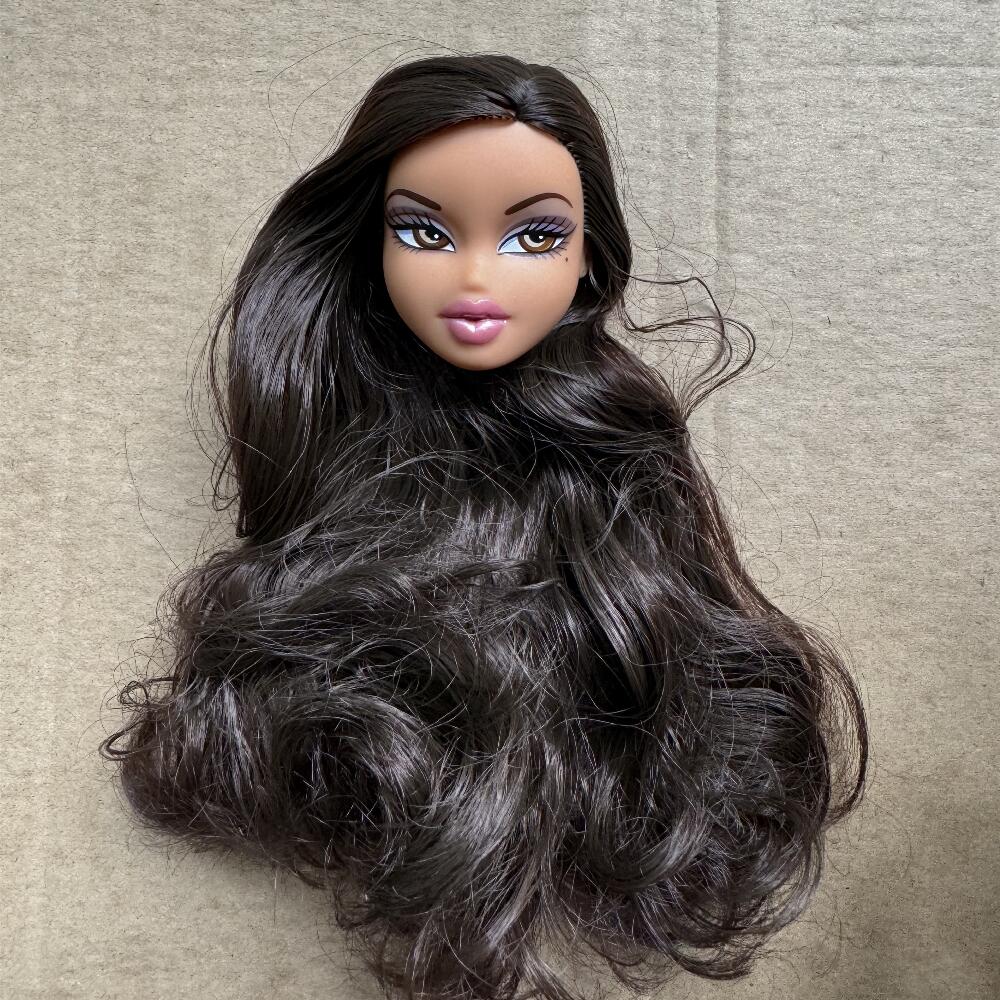 2001 Version Original Brazz Body Multi-Joints Movable Vintage Rare Face Doll Heads Doll Shoes DIY Parts