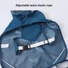 Adjustable Dog Raincoat Waterproof Puppy Rain Jumpsuit Practical Pet Waterproof Jacket  Walking