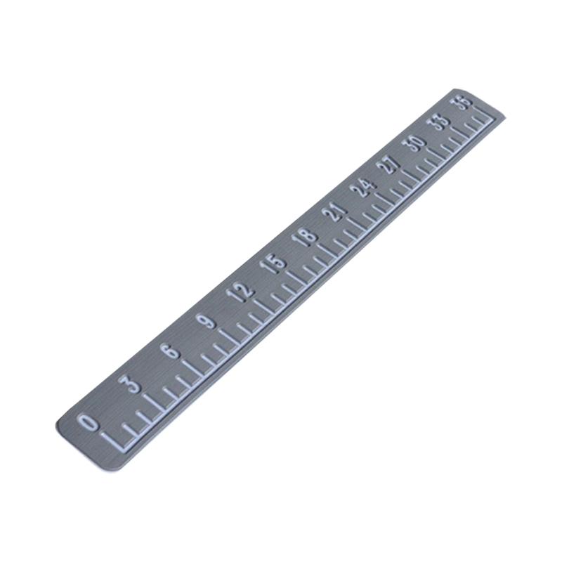 36in Portable Measurement Tool for Boats Yacht Adhesive Soft Fishing Tape Measure Fish Measuring Tape Fishing Essential