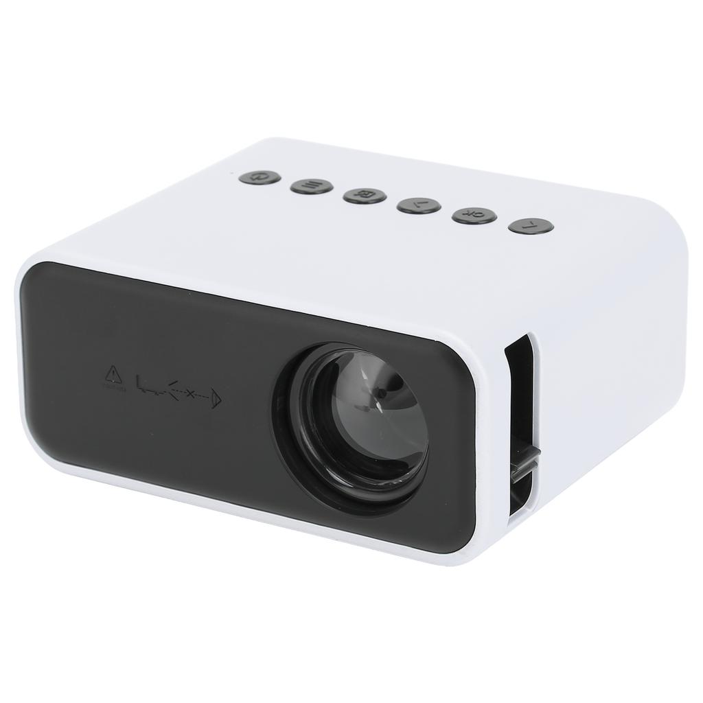 Portable Projector Home Theater Mobile Phone Projector for Screen Projection