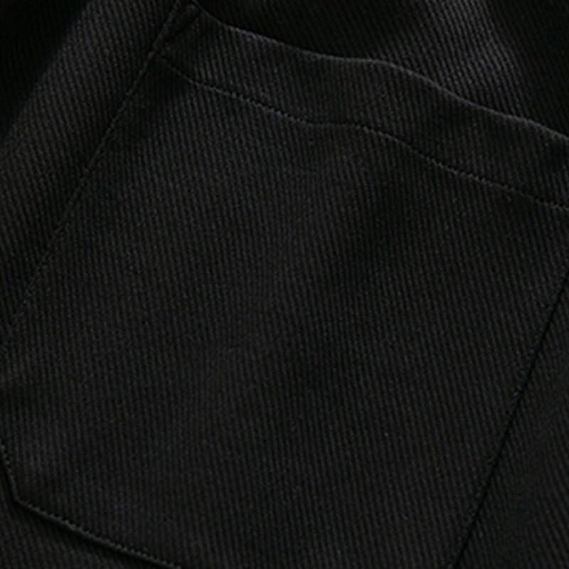 Męskie spodnie casualowe o luźnym kroju z prostą nogawką NASA MARVEL