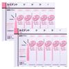 Heraeus Lumident Interdental Brushes, 5 Brushes Per Pack X 10 Packs, US Pink