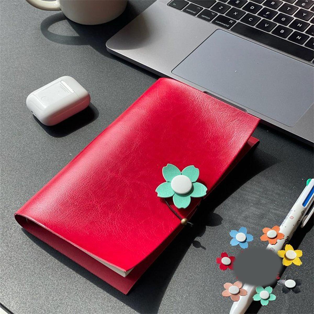 

Дневник путешествий в мягкой обложке формата А6, блокнот для девочек, ученический блокнот, памятка, 90 листов, 180 страниц, сменные внутренние страницы A6