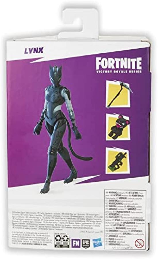 Hasbro Fortnite Luchs Figur Victory Royale Serie Sammel-Actionfigur Hasbro Fortnite Victory Royale Serie Luchs Sammel-Actionfigur