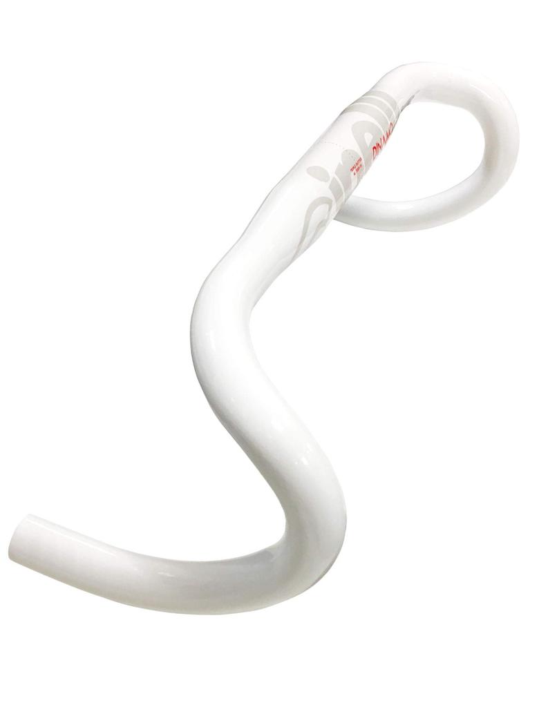 Cinelli Dynamo Handlebars, 31.8/42mm, White, 603024-418420
