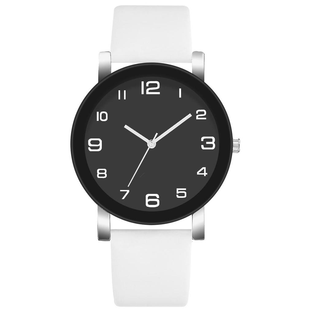 2023 Men's Minimalist Leather Strap Quartz Wristwatch