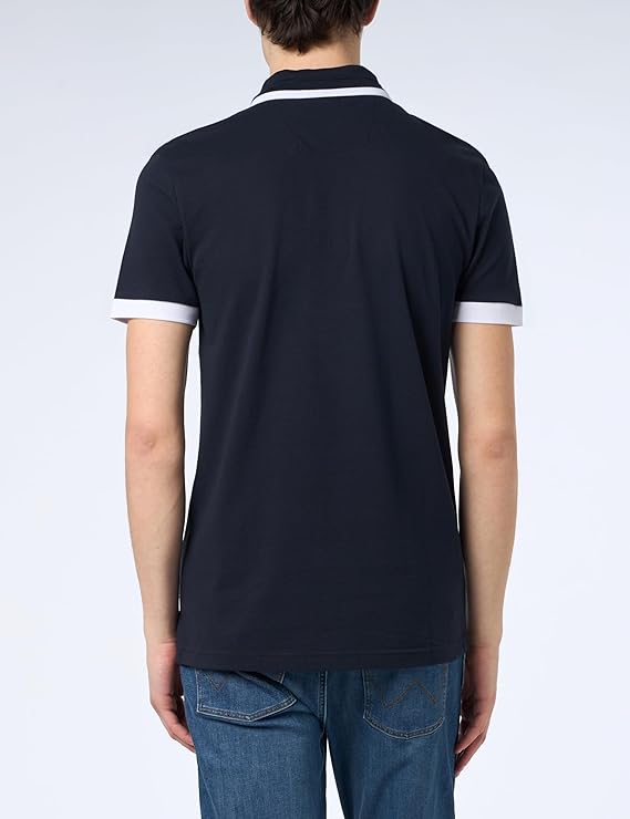 Men's Boss Paddy 1 Navy Blue Polo Shirt Regular Fit Navy Blue (50512995-402)