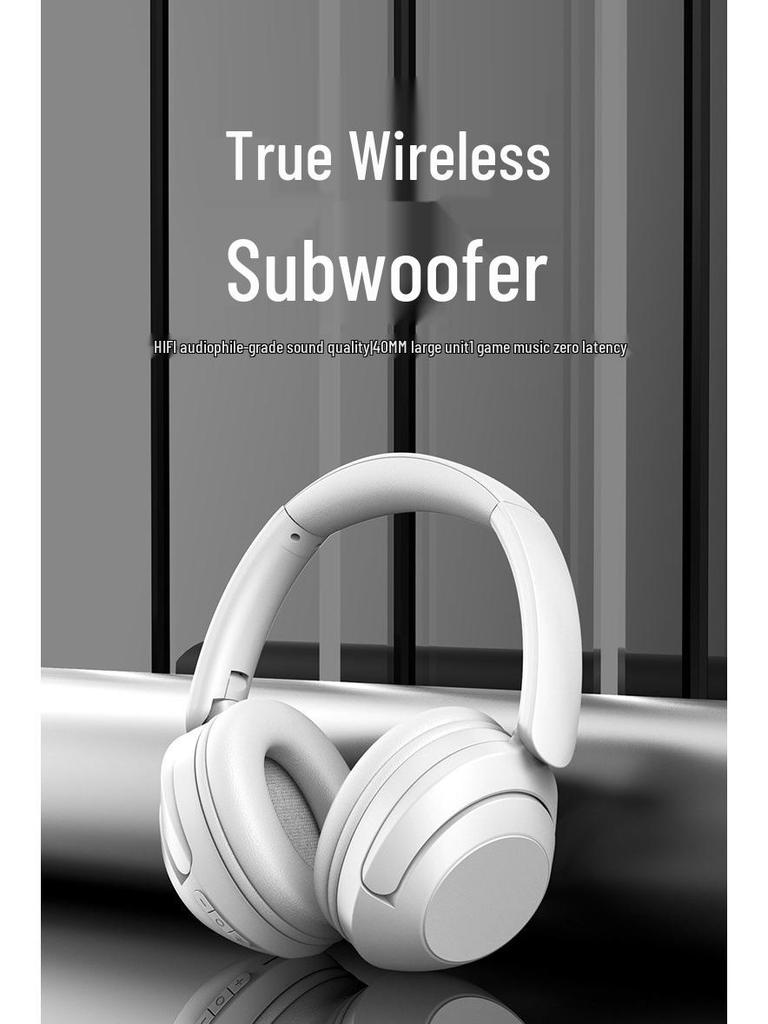 Top-Selling Foldable Over-Ear Bluetooth Headphones with Long Battery and High-Fidelity Bass