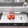 Thickened Stainless Steel Cutting Board Anti-Mold Fruit Cutting Board Chopping Board  Restaurant