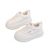 Student color matching platform white shoes women's spring and autumn versatile height increase lightweight casual sports shoes