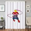 Home Interior Kitchen Curtains for Living Room 2 Pieces Blackout Curtains Door Curtain P-pokemon-n Partition Bedroom Decoration