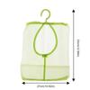 Useful Kitchen Bathroom Hanging Storage Bags Clothespin Mesh Bag Organizer with Hook for Bath Swimming Kids Toys Storage Baskets