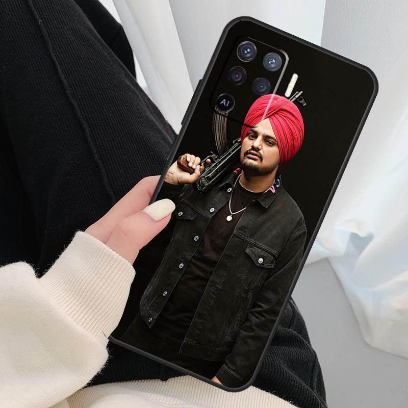 Indischer Rapper Sidhu Moose Wala Fall Für Oppo A54 A74 A94 A18 A57 A17 A77 A38 A58 A78 A98 A80 A60 A40 A96 A76 A16 A15 A5 Pro