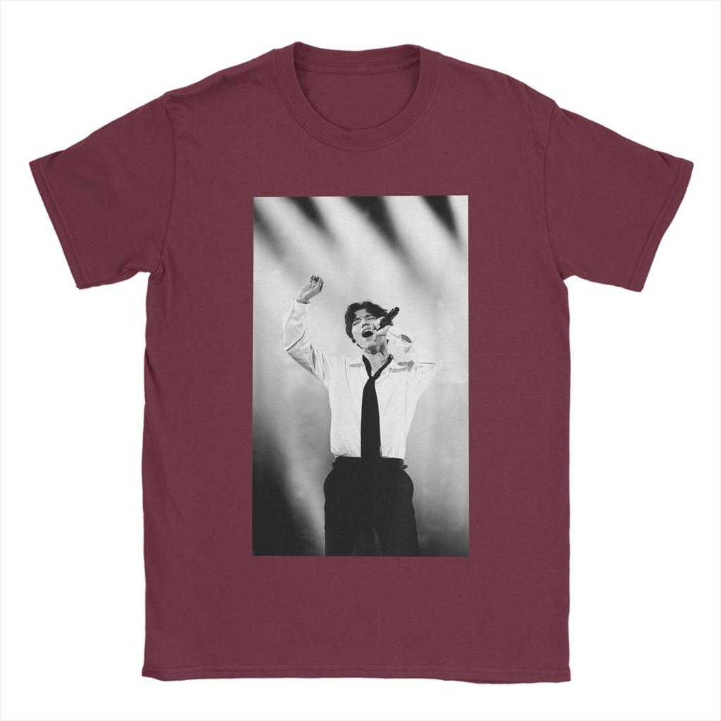 My Favorite Dimash Inspired Dear Dears Forever Music  T-Shirt For Couple Summer  Basic T-Shirts O Neck Tees Big Size Casual Tops