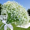 20 Bouquets Artificial Gypsophila White Faux Gypsophila Bouquets For Wedding Indoor And Outdoor Props And Decorations