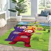 Teletubbies Friends Sun Square Rugs Are a Great Choice for Living Rooms, Bedrooms, Home Décor, and As Gifts.