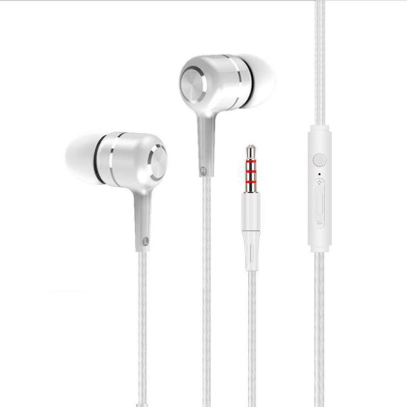 Hifi Universal Headphone Smart Call In-ear Mobile Phone 3.5mm Interface Headset