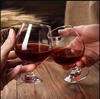 Kreatives Rotwein- & Whiskeyglas-Set: Kurzstielige Verkostungs-, Likör-, Brandy-, Bauchgläser