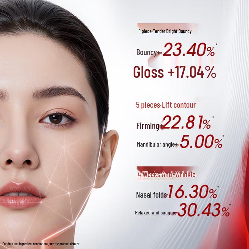 PROYA Ruby Mask 3.0 for Hydration and Firming